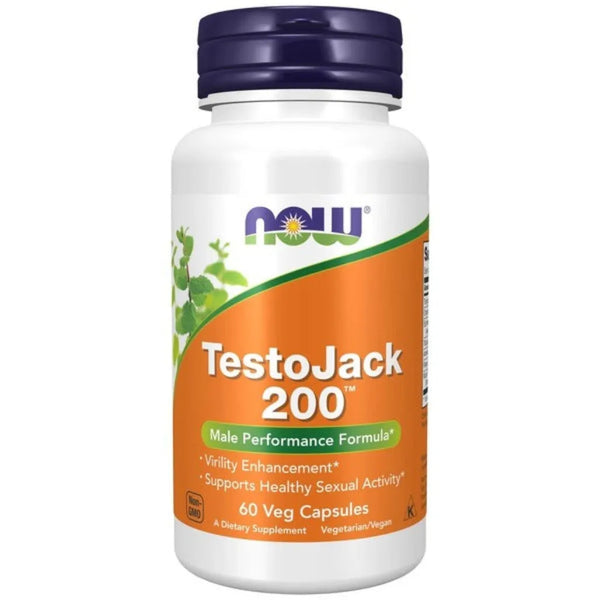 TestoJack 200 Ex Strength NOW