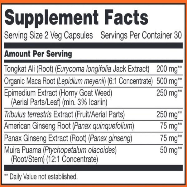 TestoJack 200 Ex Strength NOW