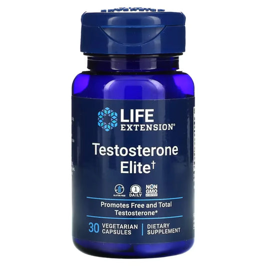 Testosterone Elite Life Extension