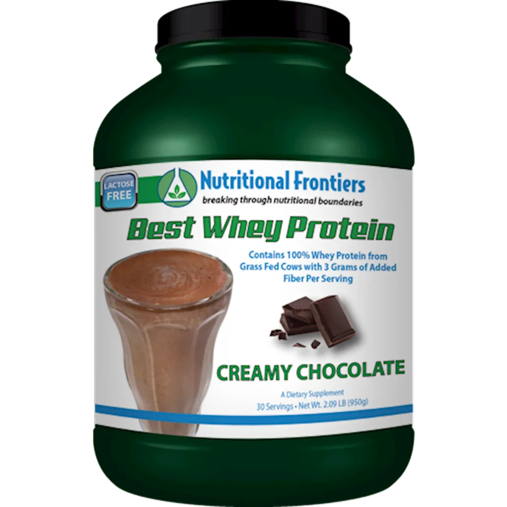 The Best Whey Chocolate 30 servings Nutritional Frontiers