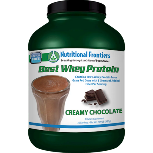 The Best Whey Chocolate 30 servings Nutritional Frontiers