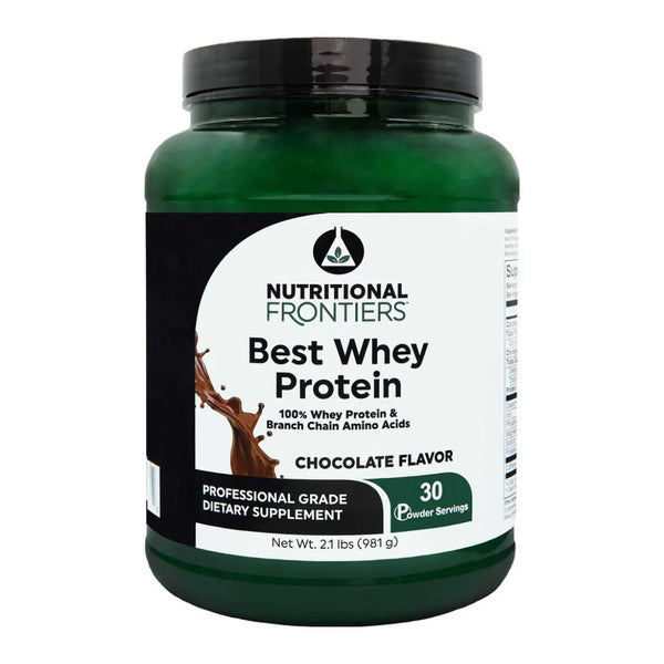 The Best Whey Chocolate 30 servings Nutritional Frontiers
