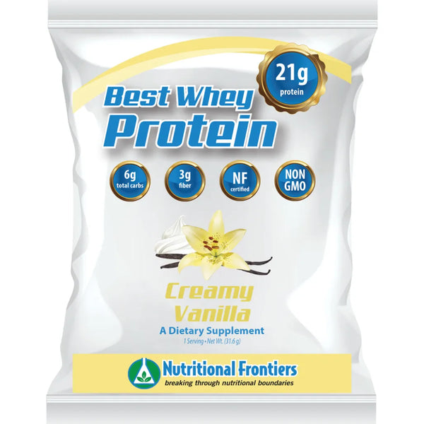 The Best Whey - Vanilla by 
Nutritional Frontiers
