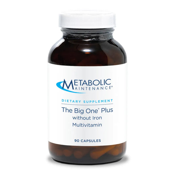 The Big One Plus without Iron Multivitamin Metabolic Maintenance