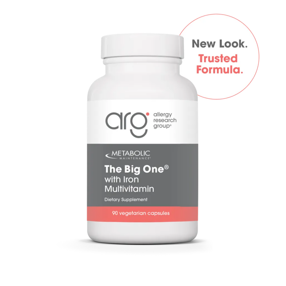 The Big One w/ Iron Metabolic Maintenance