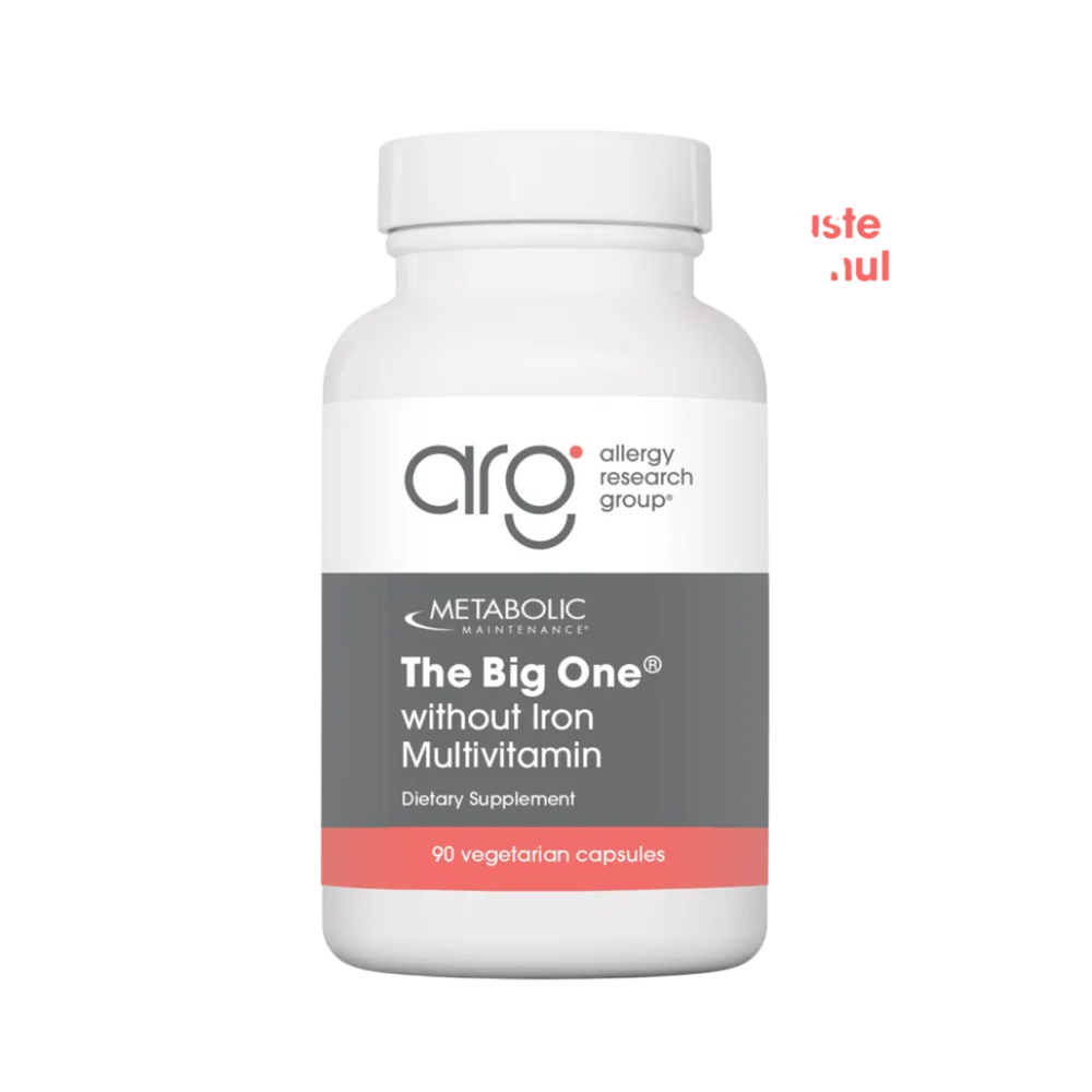 The Big One w/o Iron Metabolic Maintenance