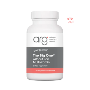 The Big One w/o Iron Metabolic Maintenance
