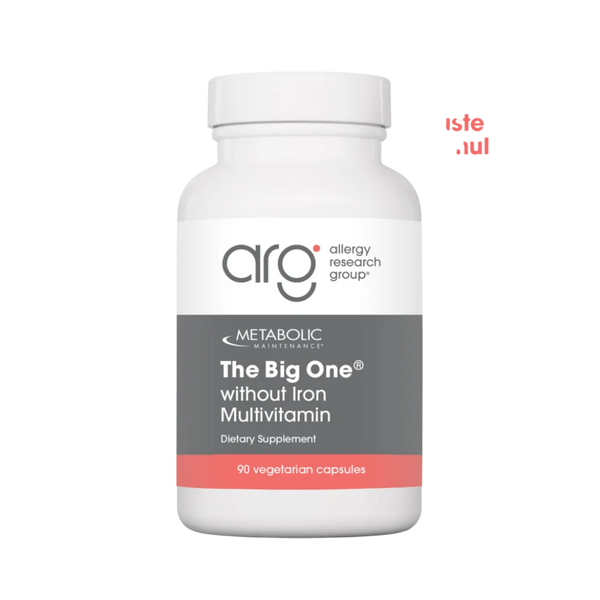 The Big One w/o Iron Metabolic Maintenance