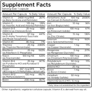 The Big One w/ Iron Metabolic Maintenance