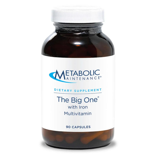 The Big One w/ Iron Metabolic Maintenance