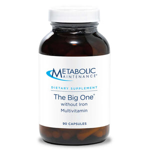 The Big One w/o Iron Metabolic Maintenance