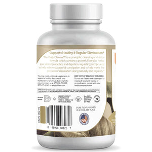 The Daily Cleanse 60 caps  Advanced Nutrition by Zahler