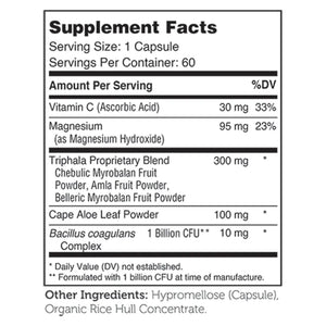 The Daily Cleanse 60 caps  Advanced Nutrition by Zahler