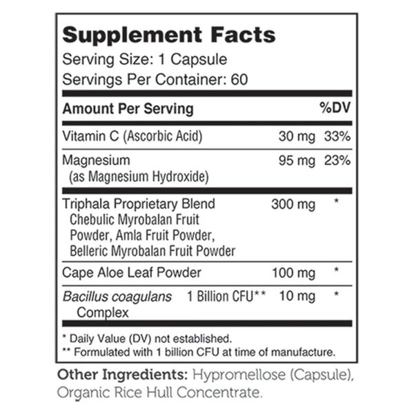 The Daily Cleanse 60 caps  Advanced Nutrition by Zahler