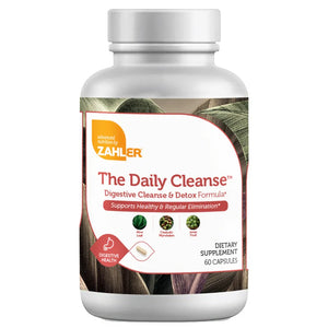 The Daily Cleanse 60 caps  Advanced Nutrition by Zahler