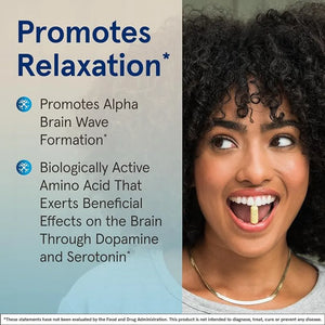 Jarrow Formulas Theanine 100 mg - Promote Relaxation