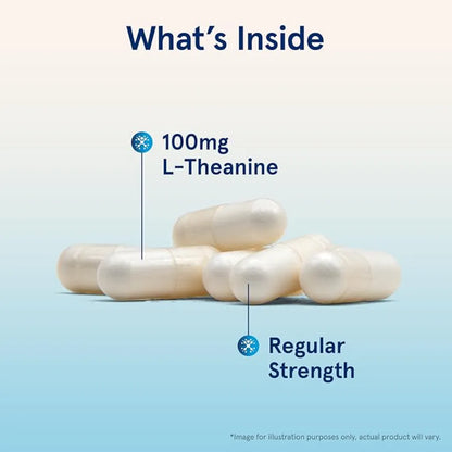 Theanine 100 mg by Jarrow Formulas - Promote Alpha Brain Wave Formation