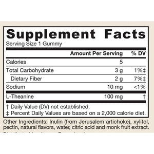Theanine Gummies 100mg Jarrow Formulas