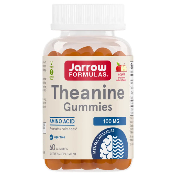 Theanine Gummies 100mg Jarrow Formulas