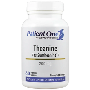 Theanine as Suntheanine 200 mg patient one