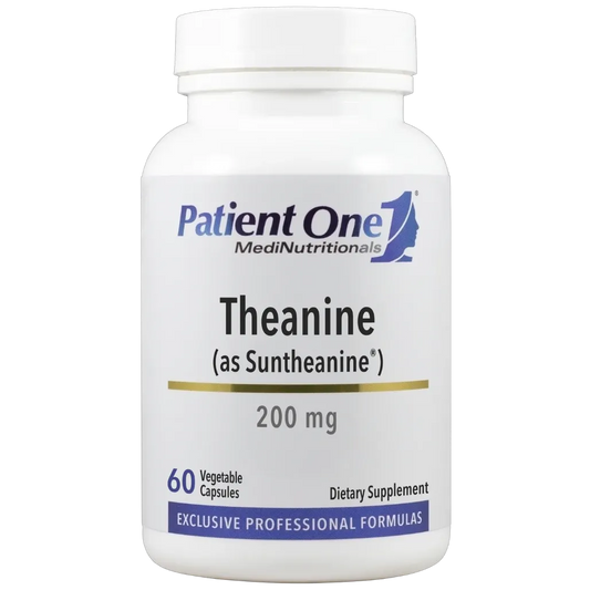 Theanine as Suntheanine 200 mg patient one