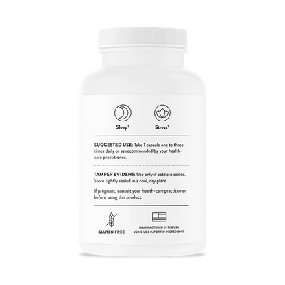 Thorne Theanine - Stress Relief Supplement