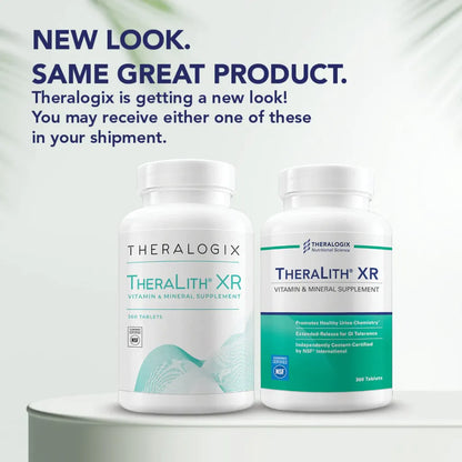 TheraLith XR Vitamin and Minerals Supplement by Theralogix