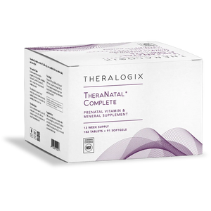 Theralogix TheraNatal Complete Prenatal Vitamin & Mineral Supplement Kit 