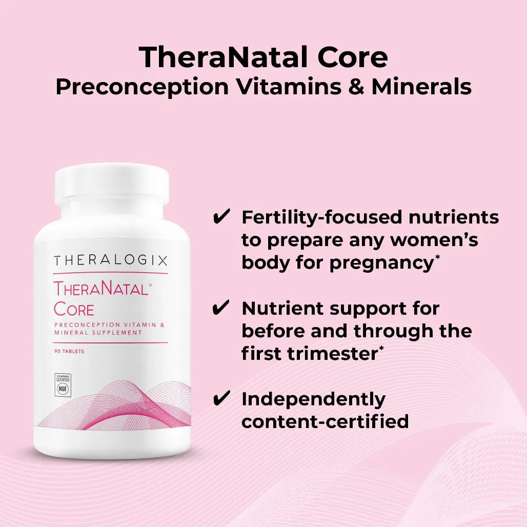 TheraNatal Core Preconception by Theralogix at Nutriessential.com