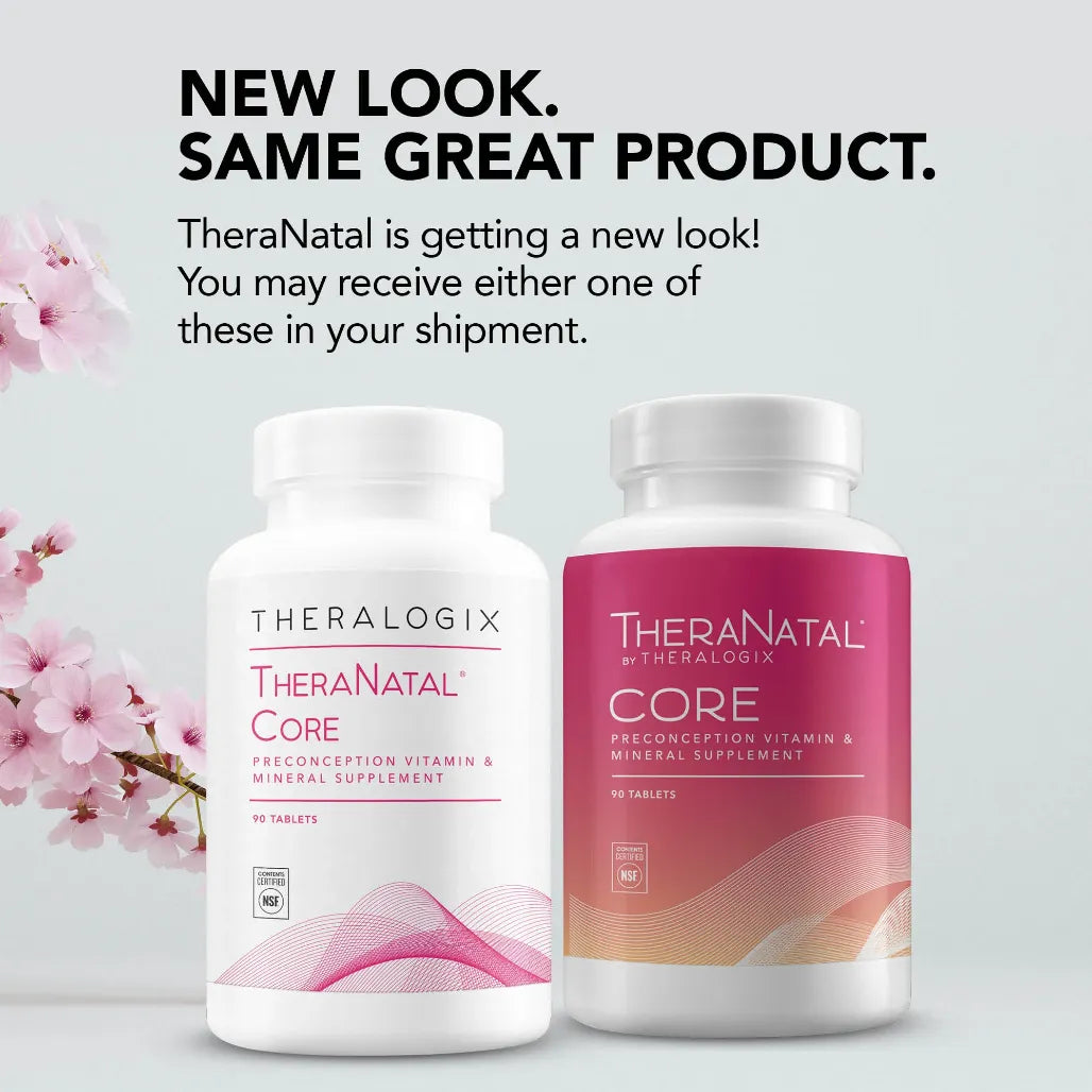TheraNatal Core Preconception by Theralogix at Nutriessential.com