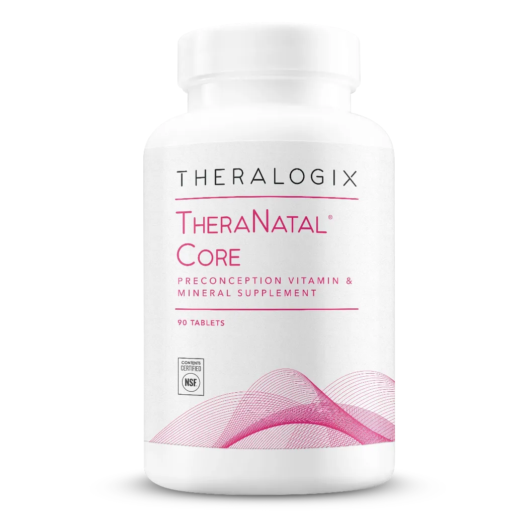 TheraNatal core preconception vitamin and mineral supplement -nutriessential.com
