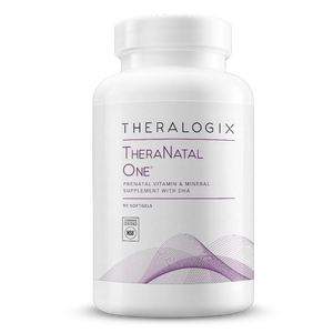 Theralogix TheraNatal One Prenatal Multivitamin With DHA- 90 Days Supply