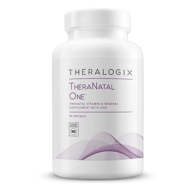 Theralogix TheraNatal One Prenatal Multivitamin With DHA- 90 Days Supply