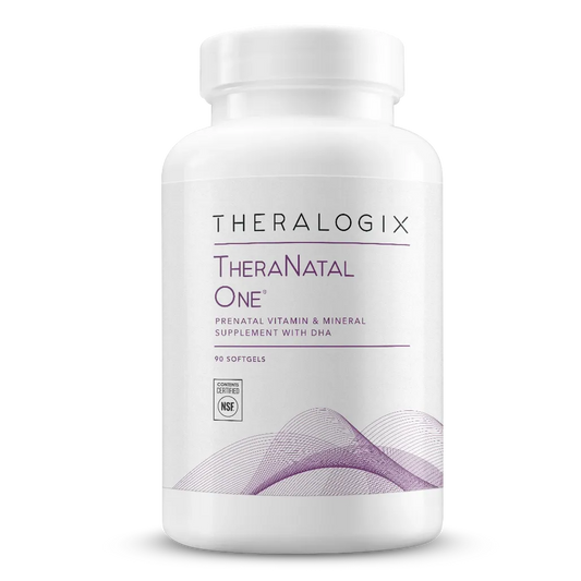 TheraNatal One Prenatal Multivitamin With DHA By Theralogix