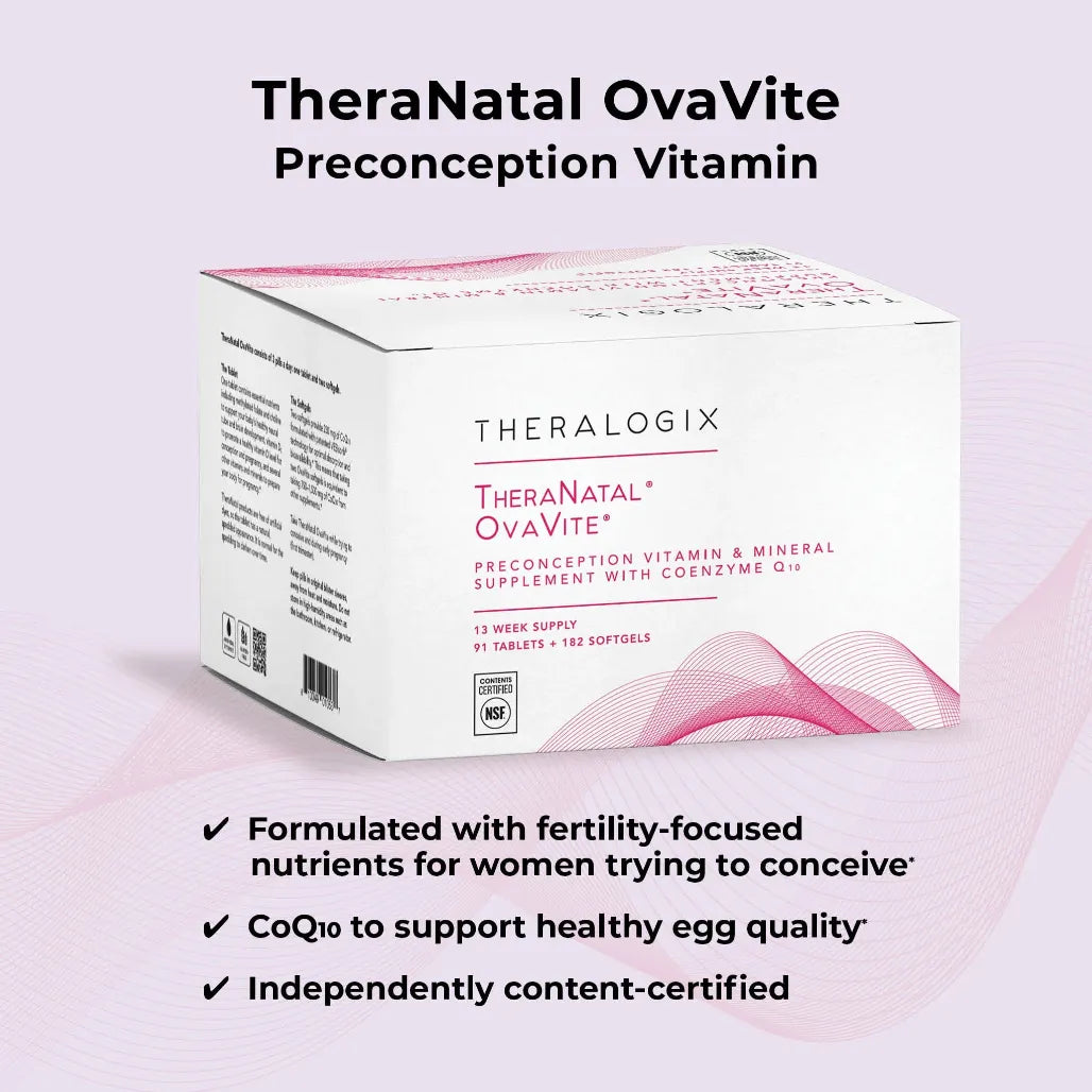 TheraNatal OvaVite Preconception Kit by Theralogix