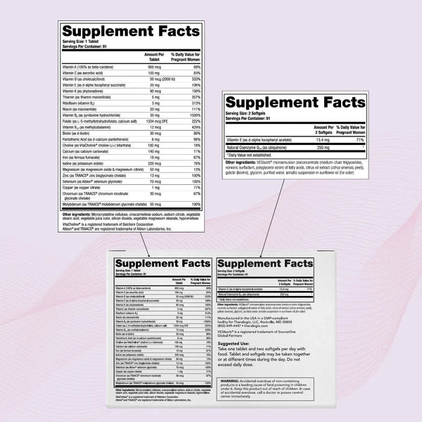 TheraNatal OvaVite Preconception 