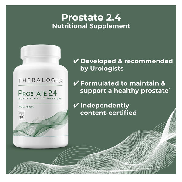 Prostate 2.4 nutritional supplement​