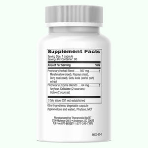 Gastro Soothe by Theramedix - 60 Capsules