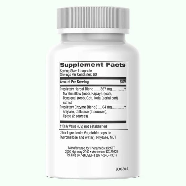 Gastro Soothe by Theramedix - 60 Capsules