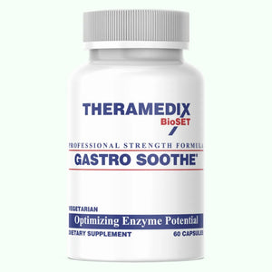 Gastro Soothe by Theramedix - 60 Capsules |  Occasional Heartburn and Irritation