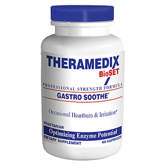Gastro Soothe by Theramedix - 60 Capsules |  Occasional Heartburn and Irritation