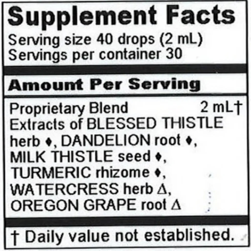 Thistles Compound Herbalist Alchemist