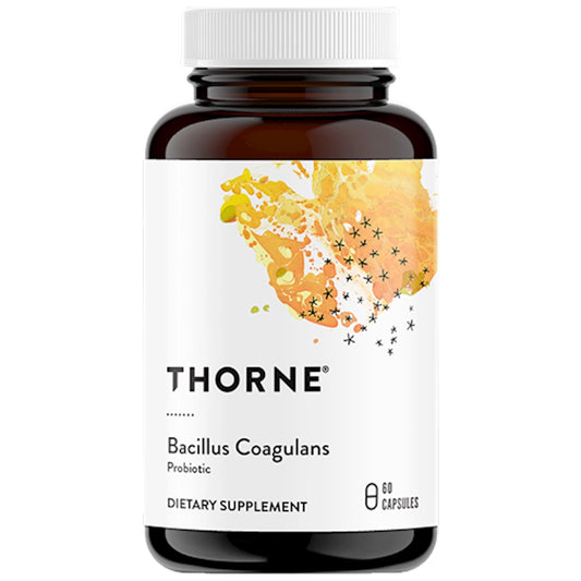 Thorne Bacillus Coagulans - 60 vegcaps