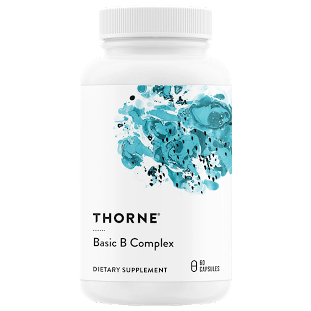 Thorne Basic B Complex - 60 caps