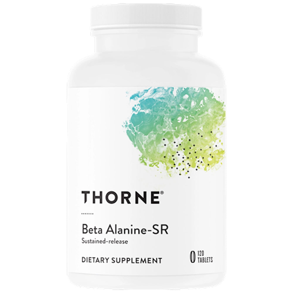 Thorne Beta Alanine-SR NSF - 120 tabs