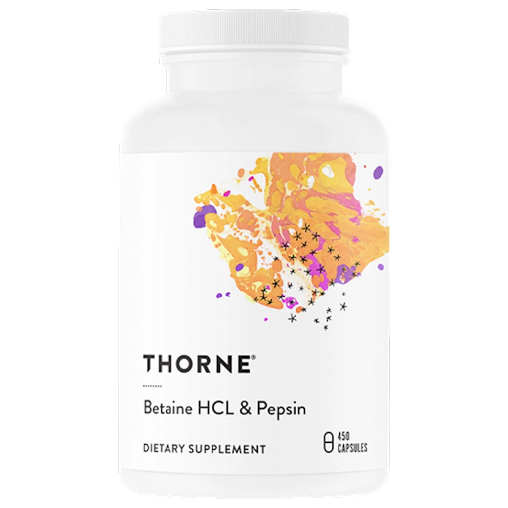 Betaine HCL & Pepsin Thorne