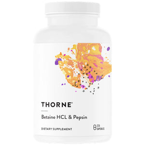 Buy Thorne Betaine HCL & Pepsin 225 caps