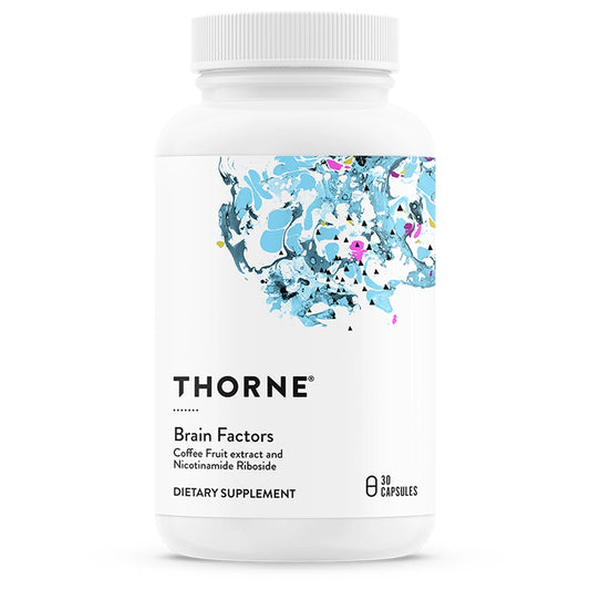 Thorne Brain Factors - 30 Capsules |  Promoting Optimal Brain Health