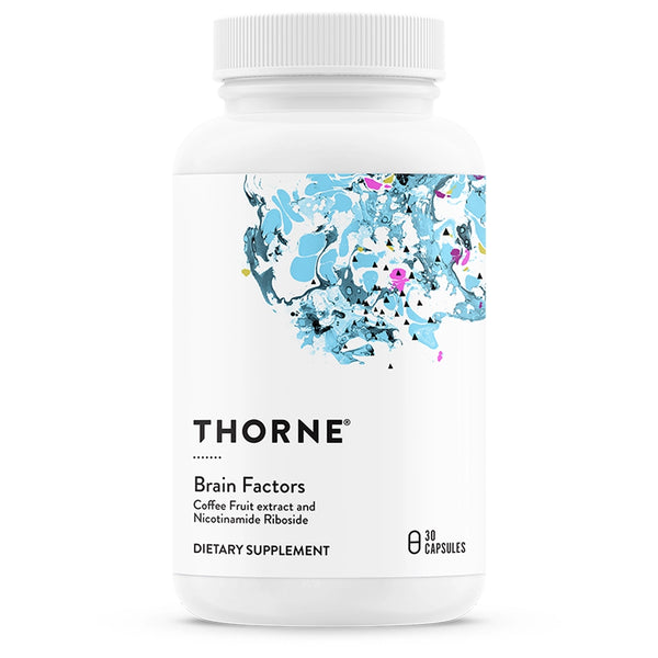 Thorne Brain Factors - 30 Capsules