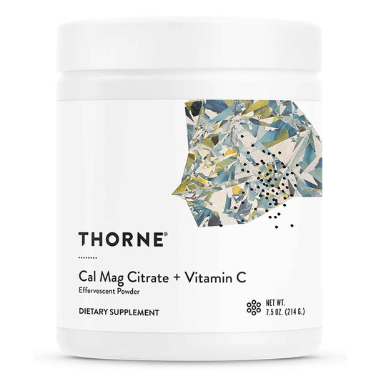 Cal-Mag Citrate + Vitamin C Thorne